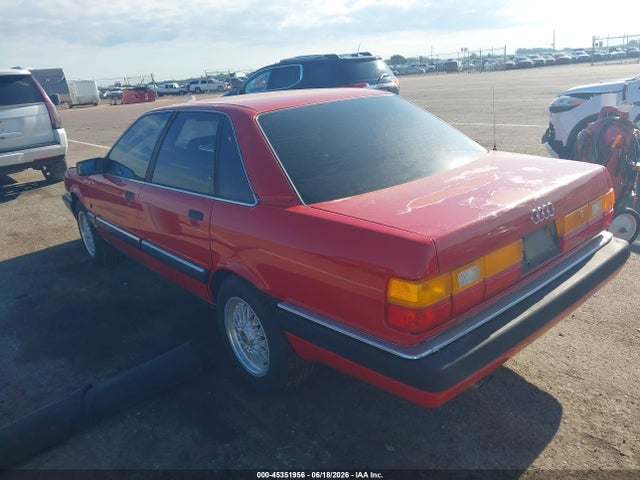 Продажа на аукционе авто 1991 Audi 200 Quattro Turbo, vin: WAUGE5448MN016382, номер лота: 45351956