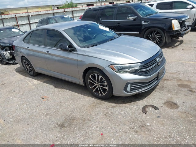 2022 Volkswagen Jetta 1.5t Sport მანქანა იყიდება აუქციონზე, vin: 3VWBM7BU0NM018666, აუქციონის ნომერი: 45351958
