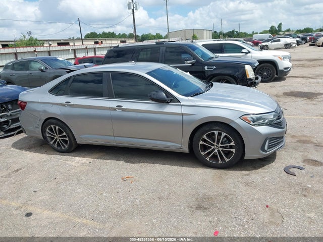 2022 Volkswagen Jetta 1.5t Sport მანქანა იყიდება აუქციონზე, vin: 3VWBM7BU0NM018666, აუქციონის ნომერი: 45351958