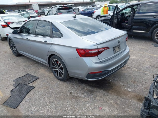 2022 Volkswagen Jetta 1.5t Sport მანქანა იყიდება აუქციონზე, vin: 3VWBM7BU0NM018666, აუქციონის ნომერი: 45351958