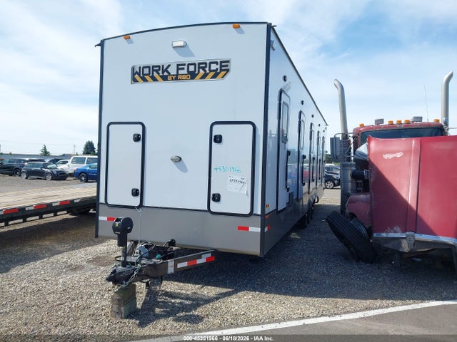 Recreation By Design Restroom Trailer 2025 5CZ200R39S1229296 Image 2