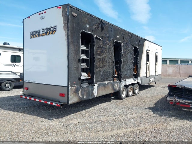Recreation By Design Restroom Trailer 2025 5CZ200R39S1229296 Image 4