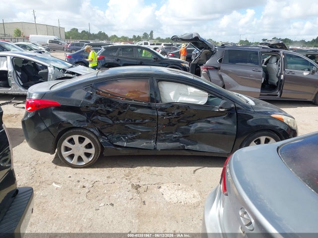 Aukcja sprzedaży 2013 Hyundai Elantra Limited, vin: 5NPDH4AE6DH421659, numer aukcji: 45351967
