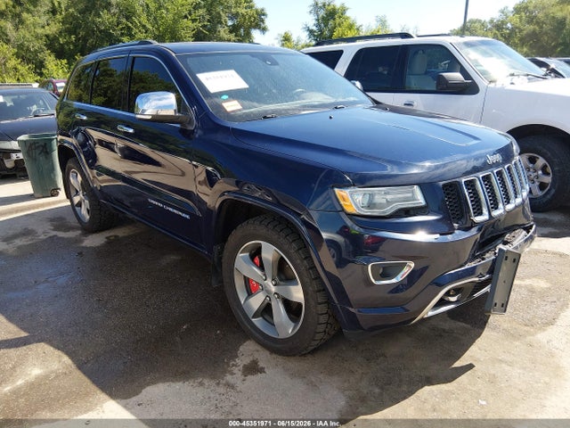 Продаж на аукціоні авто 2016 Jeep Grand Cherokee Overland, vin: 1C4RJFCGXGC336926, номер лоту: 45351971