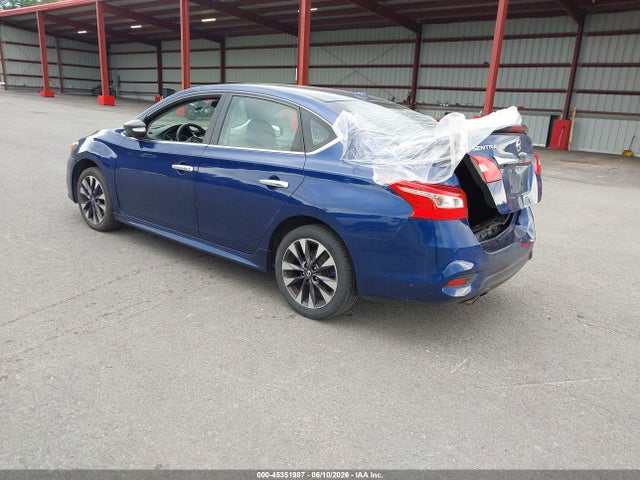 Продажа на аукционе авто 2016 Nissan Sentra Sr, vin: 3N1AB7APXGY238590, номер лота: 45351987