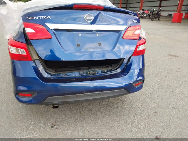 Продажа на аукционе авто 2016 Nissan Sentra Sr, vin: 3N1AB7APXGY238590, номер лота: 45351987