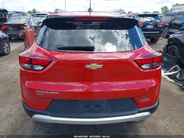 Продаж на аукціоні авто 2026 Chevrolet Trailblazer Awd Lt, vin: KL79MRSL0TB021136, номер лоту: 45351988