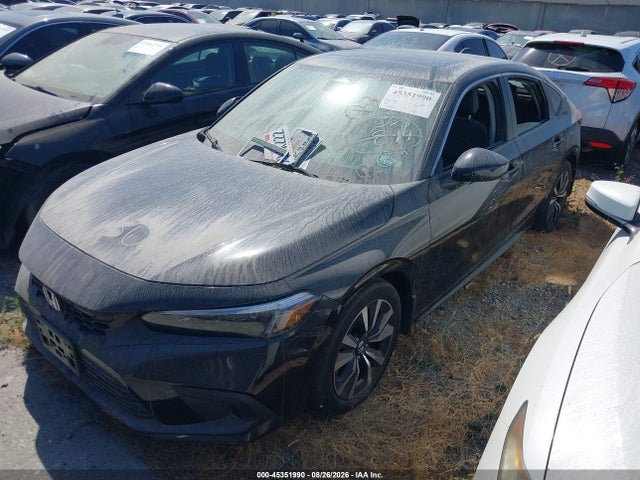 Honda Civic Ex-l 2022 19XFL1H78NE020195 Image 2