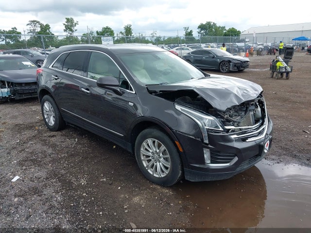 2019 Cadillac Xt5 მანქანა იყიდება აუქციონზე, vin: 1GYKNBRS5KZ181583, აუქციონის ნომერი: 45351991