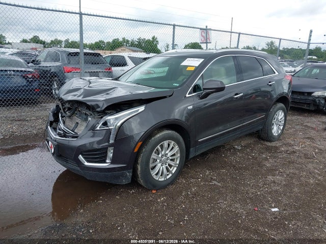 2019 Cadillac Xt5 მანქანა იყიდება აუქციონზე, vin: 1GYKNBRS5KZ181583, აუქციონის ნომერი: 45351991