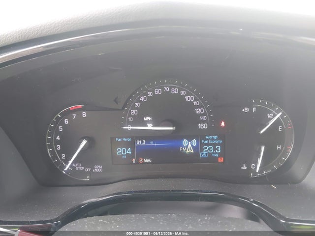 2019 Cadillac Xt5 მანქანა იყიდება აუქციონზე, vin: 1GYKNBRS5KZ181583, აუქციონის ნომერი: 45351991