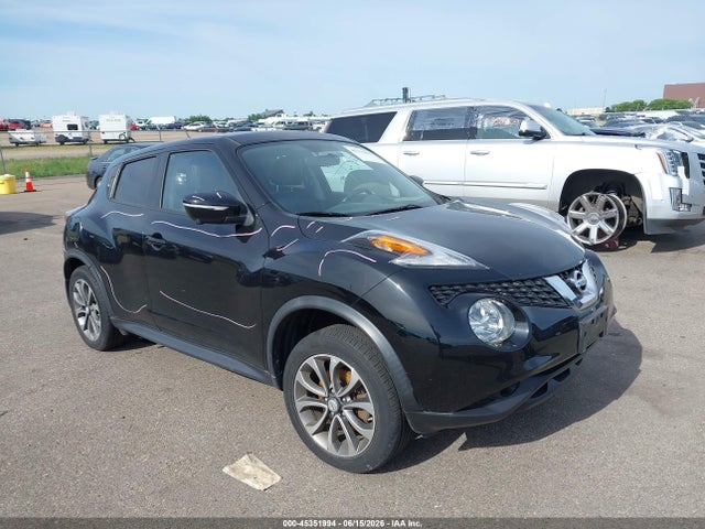 45351994 :رقم المزاد ، JN8AF5MV6HT753360 vin ، 2017 Nissan Juke Sv مزاد بيع