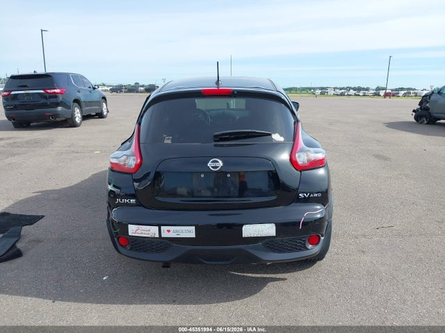 45351994 :رقم المزاد ، JN8AF5MV6HT753360 vin ، 2017 Nissan Juke Sv مزاد بيع