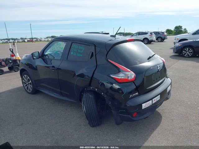 45351994 :رقم المزاد ، JN8AF5MV6HT753360 vin ، 2017 Nissan Juke Sv مزاد بيع