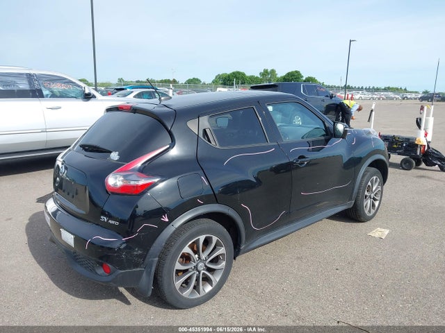 45351994 :رقم المزاد ، JN8AF5MV6HT753360 vin ، 2017 Nissan Juke Sv مزاد بيع