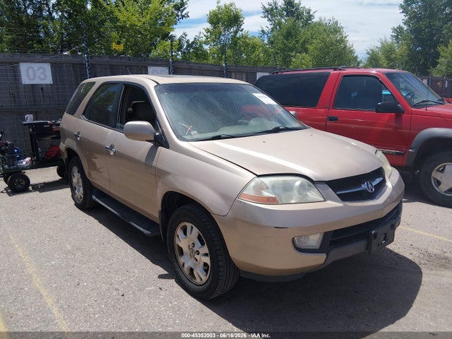 Aukcja sprzedaży 2001 Acura Mdx, vin: 2HNYD18281H544501, numer aukcji: 45352003