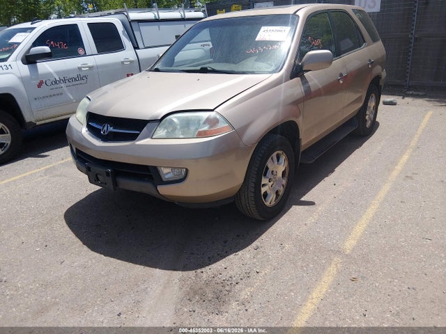 Продажа на аукционе авто 2001 Acura Mdx, vin: 2HNYD18281H544501, номер лота: 45352003