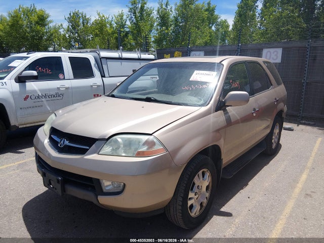 Продажа на аукционе авто 2001 Acura Mdx, vin: 2HNYD18281H544501, номер лота: 45352003
