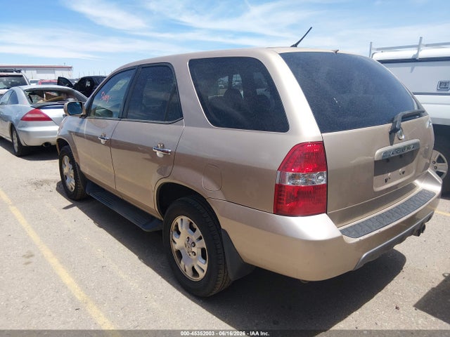 Продажа на аукционе авто 2001 Acura Mdx, vin: 2HNYD18281H544501, номер лота: 45352003