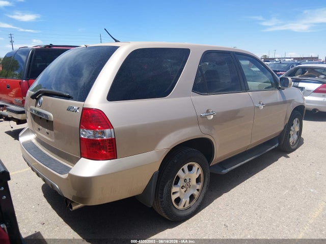 Продажа на аукционе авто 2001 Acura Mdx, vin: 2HNYD18281H544501, номер лота: 45352003