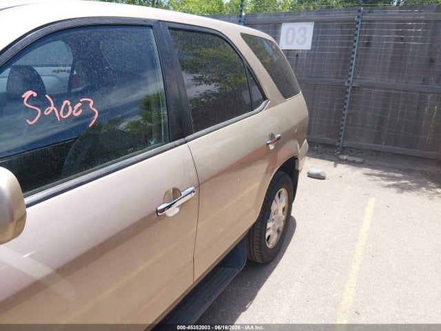 Продажа на аукционе авто 2001 Acura Mdx, vin: 2HNYD18281H544501, номер лота: 45352003