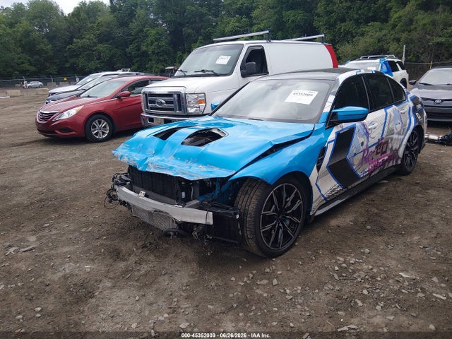 BMW M3 Competition Xdrive 2024 WBS43AY0XRFT44571 Image 2
