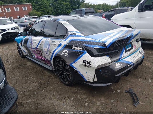BMW M3 Competition Xdrive 2024 WBS43AY0XRFT44571 Image 3