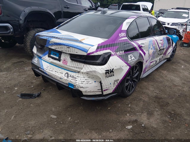 BMW M3 Competition Xdrive 2024 WBS43AY0XRFT44571 Image 4