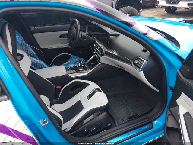 BMW M3 Competition Xdrive 2024 WBS43AY0XRFT44571 Image 5