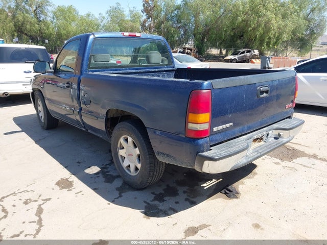 2000 Gmc Sierra 1500 Sl მანქანა იყიდება აუქციონზე, vin: 1GTEC14W8YZ132853, აუქციონის ნომერი: 45352012