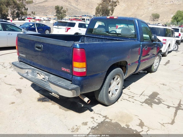 2000 Gmc Sierra 1500 Sl მანქანა იყიდება აუქციონზე, vin: 1GTEC14W8YZ132853, აუქციონის ნომერი: 45352012