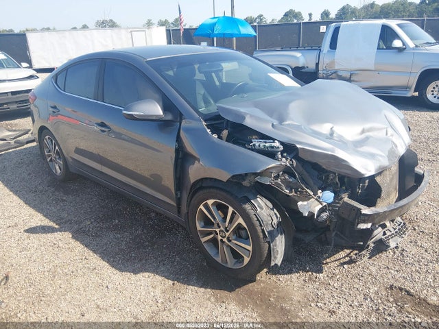 Продаж на аукціоні авто 2018 Hyundai Elantra Limited, vin: 5NPD84LF3JH358831, номер лоту: 45352023