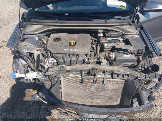 45352023 :رقم المزاد ، 5NPD84LF3JH358831 vin ، 2018 Hyundai Elantra Limited مزاد بيع