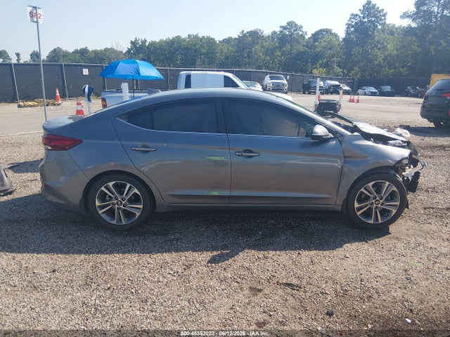45352023 :رقم المزاد ، 5NPD84LF3JH358831 vin ، 2018 Hyundai Elantra Limited مزاد بيع