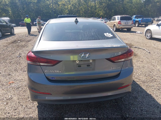 45352023 :رقم المزاد ، 5NPD84LF3JH358831 vin ، 2018 Hyundai Elantra Limited مزاد بيع