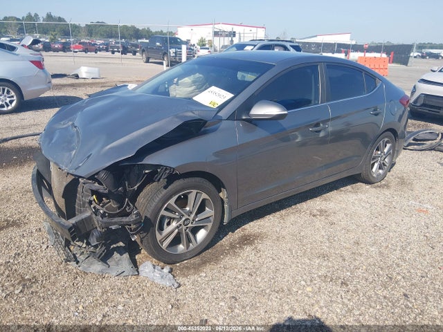 45352023 :رقم المزاد ، 5NPD84LF3JH358831 vin ، 2018 Hyundai Elantra Limited مزاد بيع
