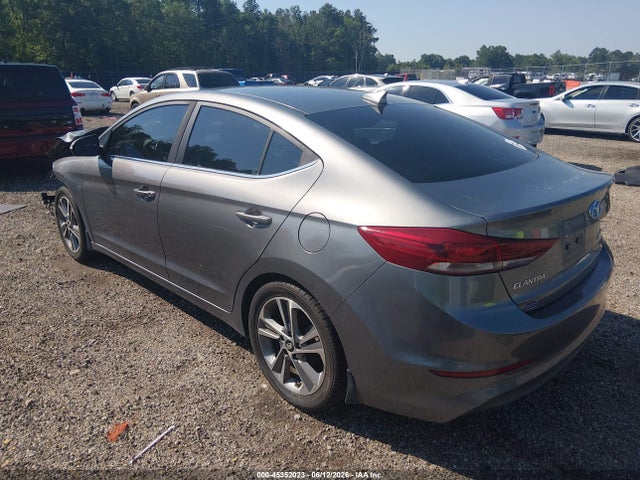 45352023 :رقم المزاد ، 5NPD84LF3JH358831 vin ، 2018 Hyundai Elantra Limited مزاد بيع