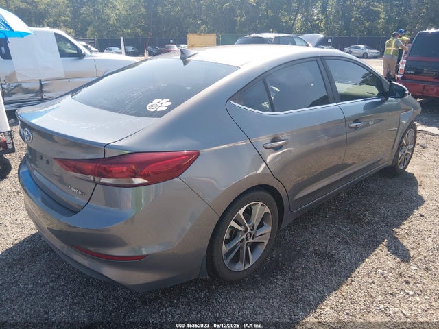 45352023 :رقم المزاد ، 5NPD84LF3JH358831 vin ، 2018 Hyundai Elantra Limited مزاد بيع