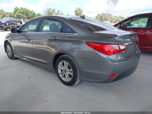 45352027 :رقم المزاد ، 5NPEB4AC0EH900200 vin ، 2014 Hyundai Sonata Gls مزاد بيع