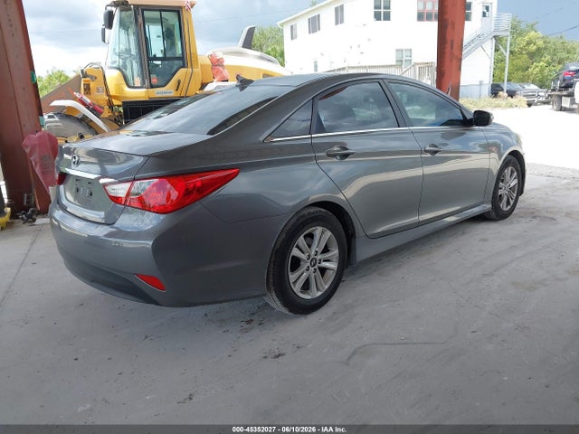 45352027 :رقم المزاد ، 5NPEB4AC0EH900200 vin ، 2014 Hyundai Sonata Gls مزاد بيع