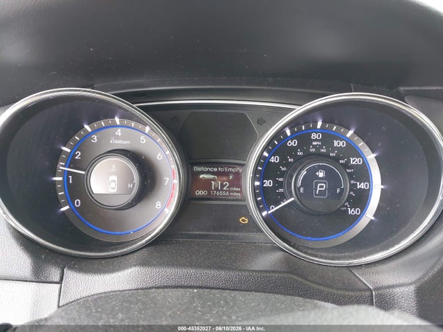 45352027 :رقم المزاد ، 5NPEB4AC0EH900200 vin ، 2014 Hyundai Sonata Gls مزاد بيع