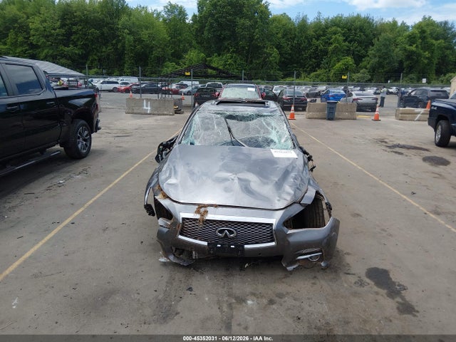 Продаж на аукціоні авто 2014 Infiniti Q50 Premium, vin: JN1BV7AR0EM687015, номер лоту: 45352031