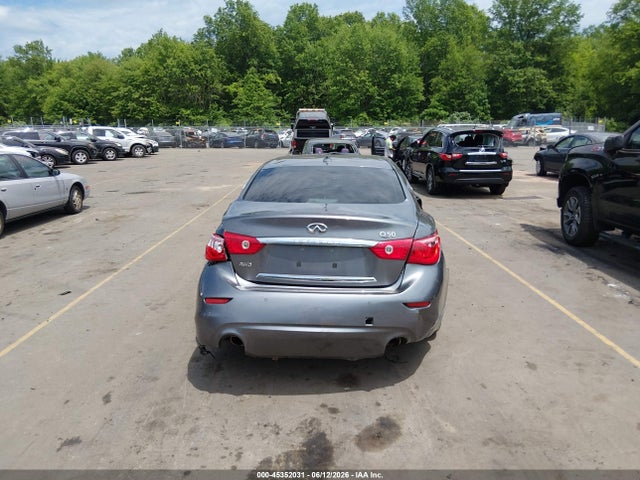 Продаж на аукціоні авто 2014 Infiniti Q50 Premium, vin: JN1BV7AR0EM687015, номер лоту: 45352031