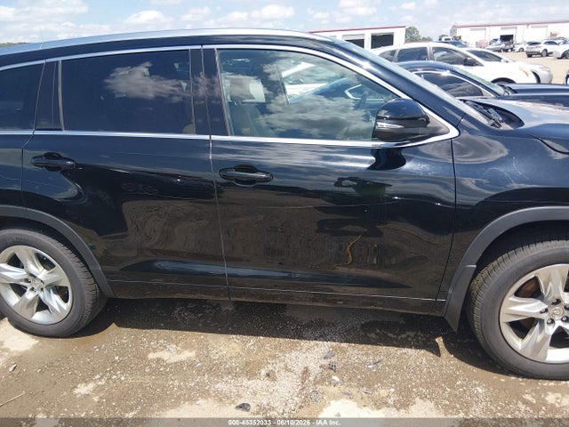 Продажа на аукционе авто 2015 Toyota Highlander Limited Platinum V6, vin: 5TDDKRFH3FS085385, номер лота: 45352033