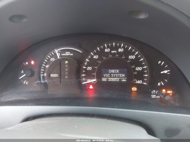 Auction sale of the 2009 Toyota Camry Hybrid, vin: JTNBB46K593052069, lot number: 45352035