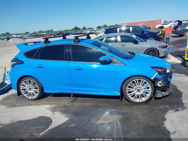 2016 Ford Focus Rs მანქანა იყიდება აუქციონზე, vin: WF0DP3THXG4113891, აუქციონის ნომერი: 45352037