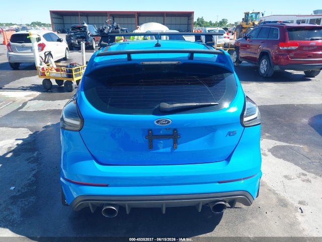 2016 Ford Focus Rs მანქანა იყიდება აუქციონზე, vin: WF0DP3THXG4113891, აუქციონის ნომერი: 45352037