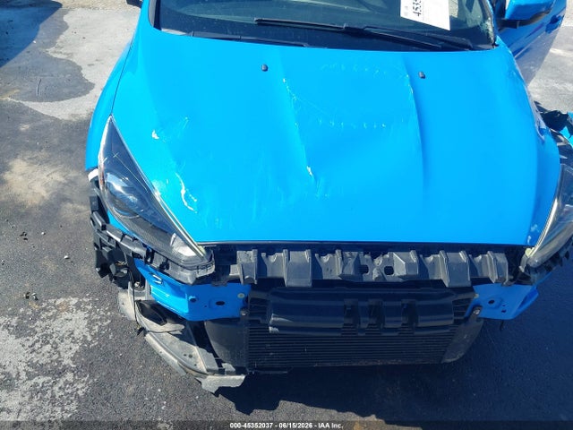 2016 Ford Focus Rs მანქანა იყიდება აუქციონზე, vin: WF0DP3THXG4113891, აუქციონის ნომერი: 45352037