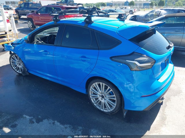 2016 Ford Focus Rs მანქანა იყიდება აუქციონზე, vin: WF0DP3THXG4113891, აუქციონის ნომერი: 45352037