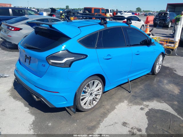 2016 Ford Focus Rs მანქანა იყიდება აუქციონზე, vin: WF0DP3THXG4113891, აუქციონის ნომერი: 45352037
